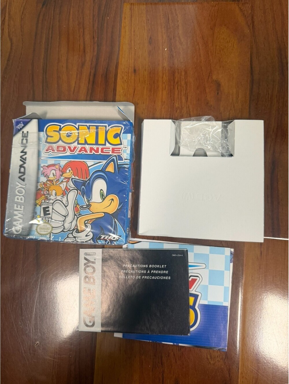 Sonic Advance (Game Boy Advance | GBA) Authentic BOX ONLY